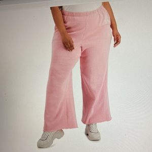 Grayson/threads black label wide legs sweatpants